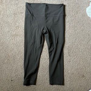 Elation grey athleta Capri leggings